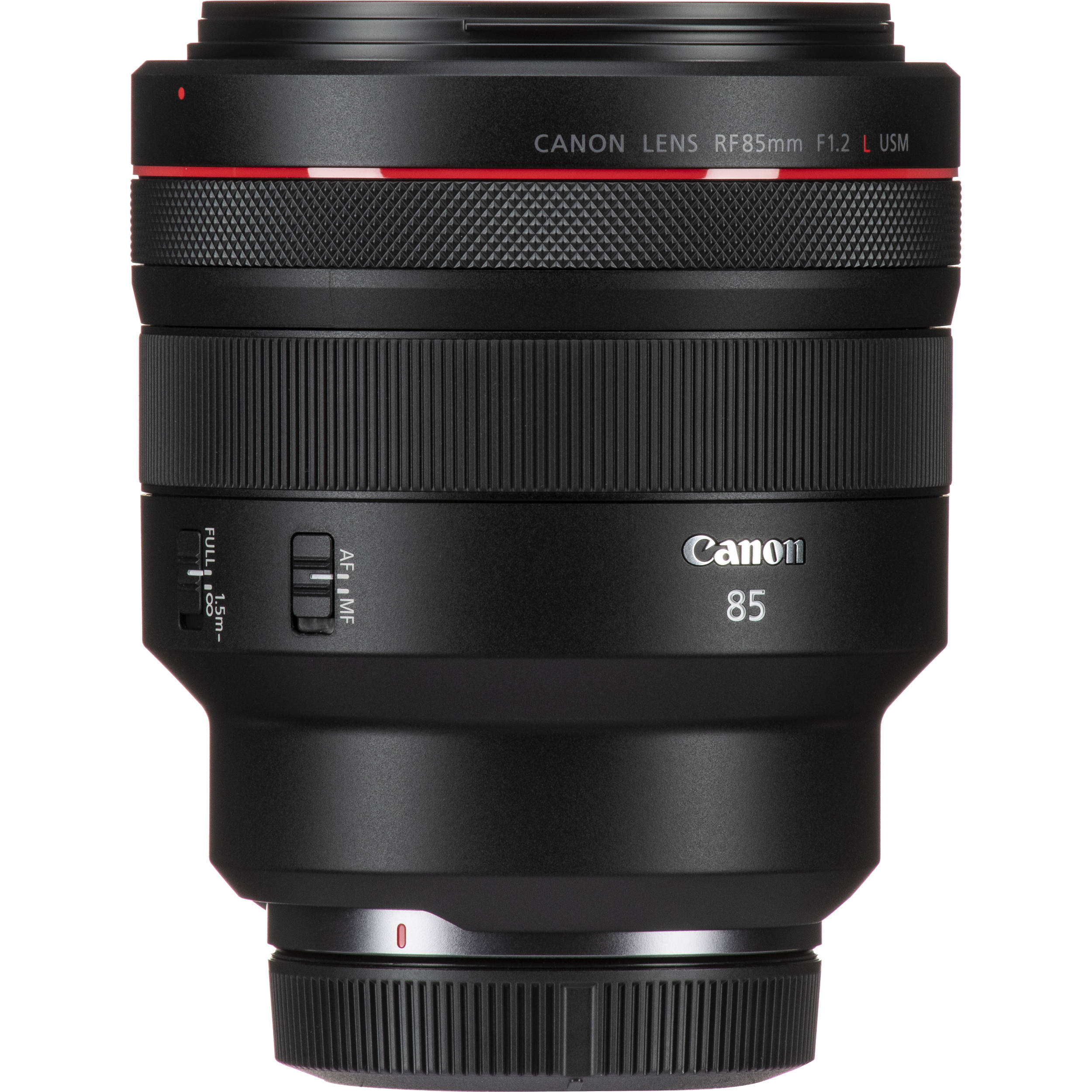 Canon RF 85mm f/1.2L USM portrait lens for EOS R-series cameras