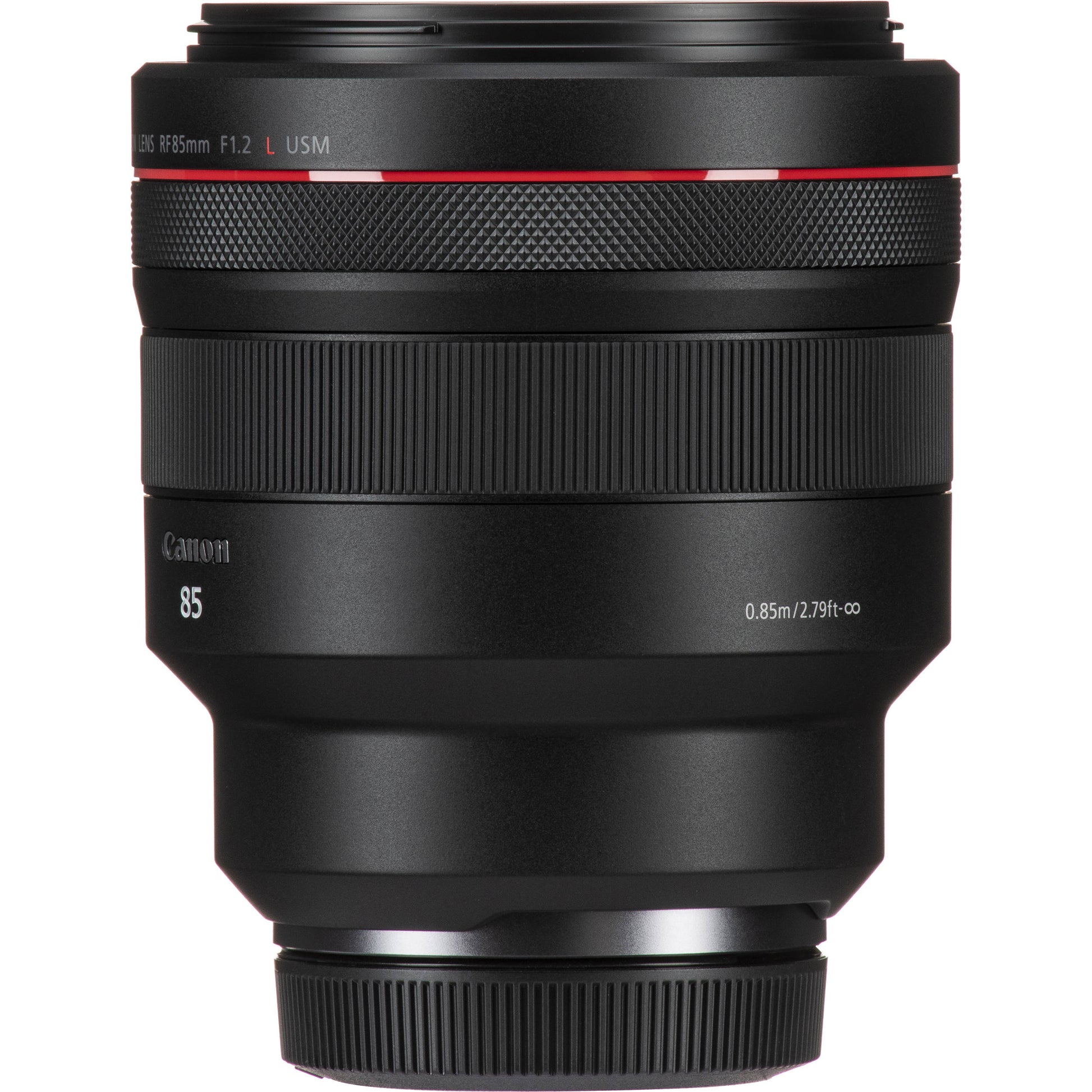 Canon RF 85mm f/1.2L USM portrait lens for EOS R-series cameras