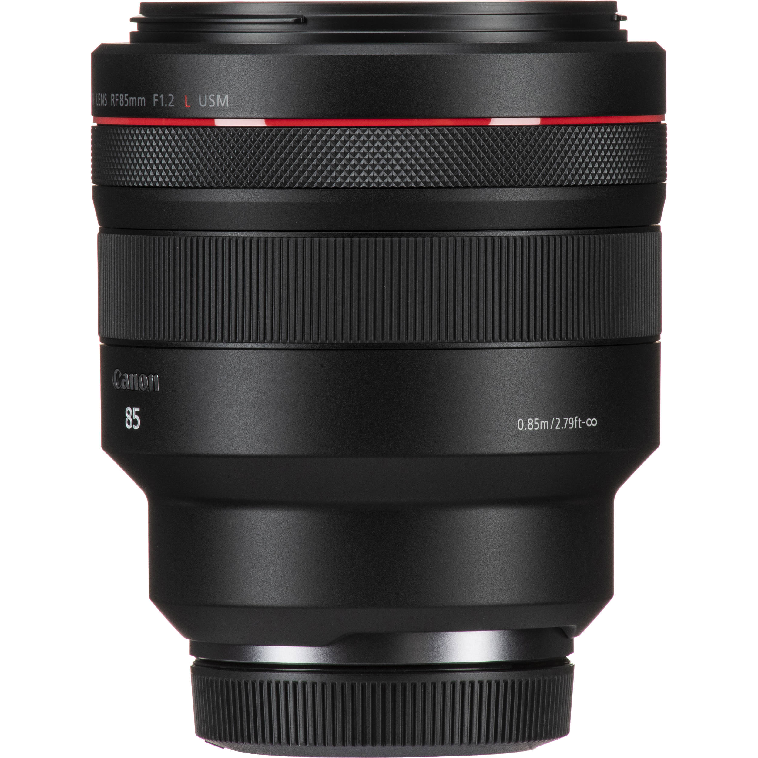 Canon RF 85mm f/1.2L USM portrait lens for EOS R-series cameras