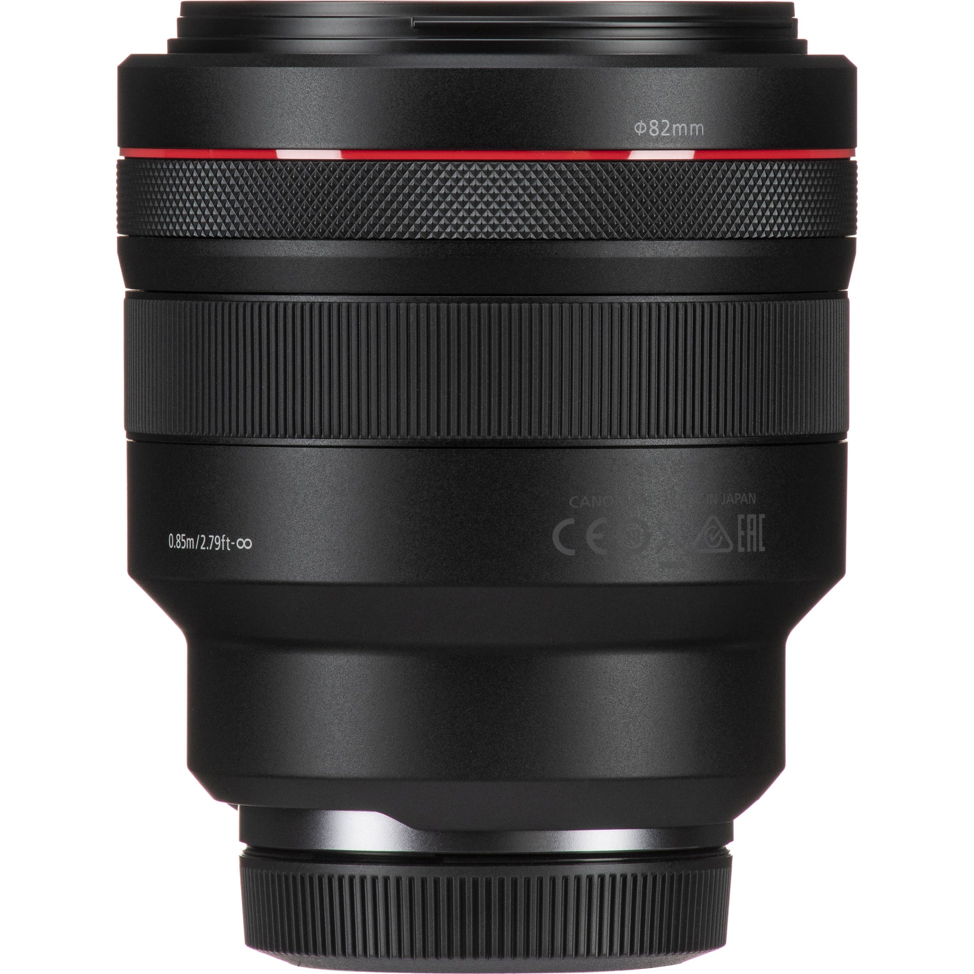Canon RF 85mm f/1.2L USM portrait lens for EOS R-series cameras