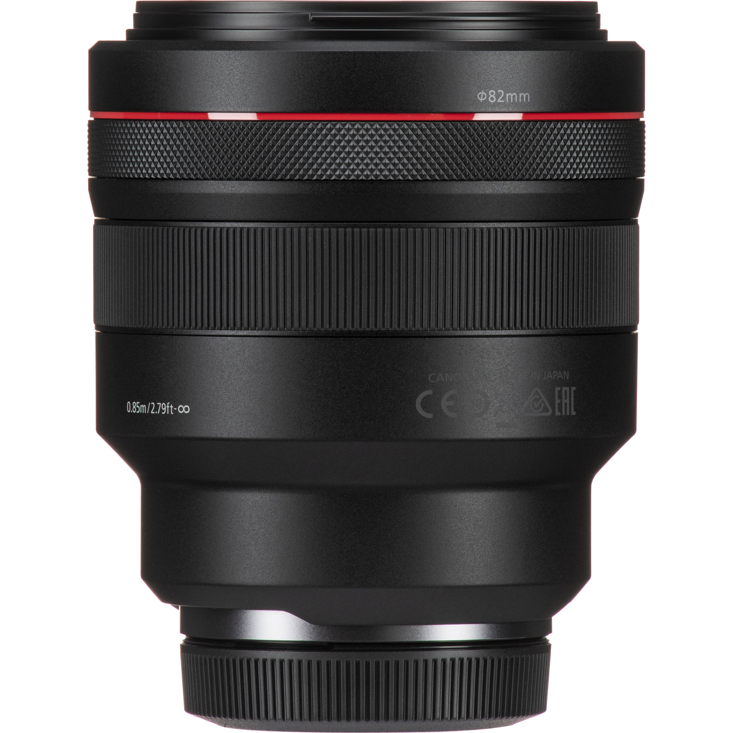 Canon RF 85mm f/1.2L USM portrait lens for EOS R-series cameras