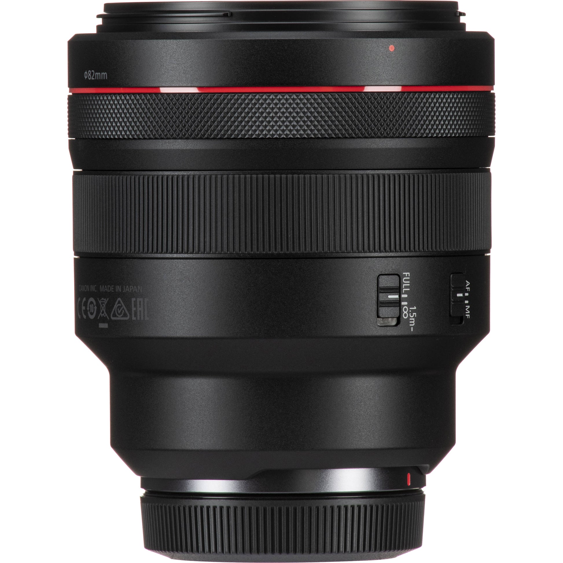 Canon RF 85mm f/1.2L USM portrait lens for EOS R-series cameras