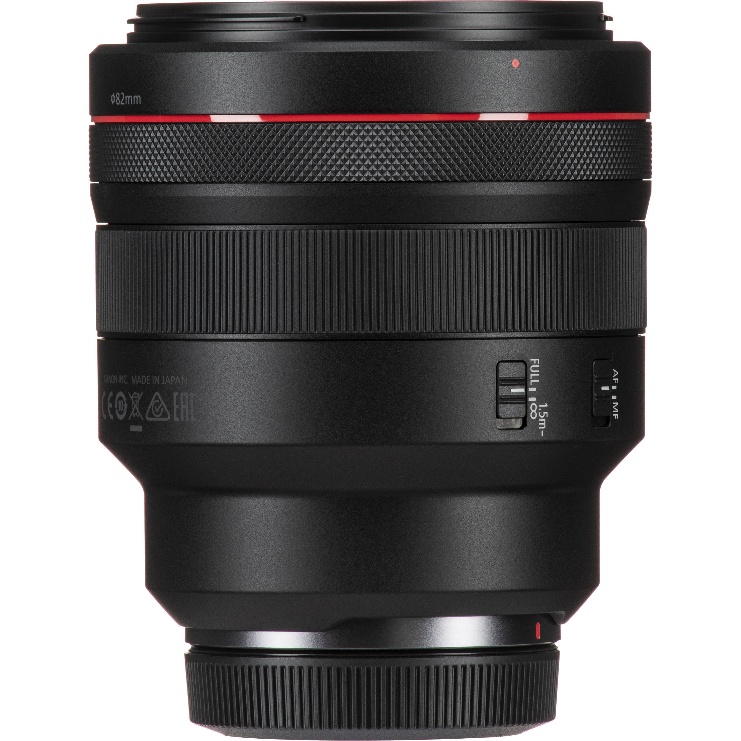 Canon RF 85mm f/1.2L USM portrait lens for EOS R-series cameras