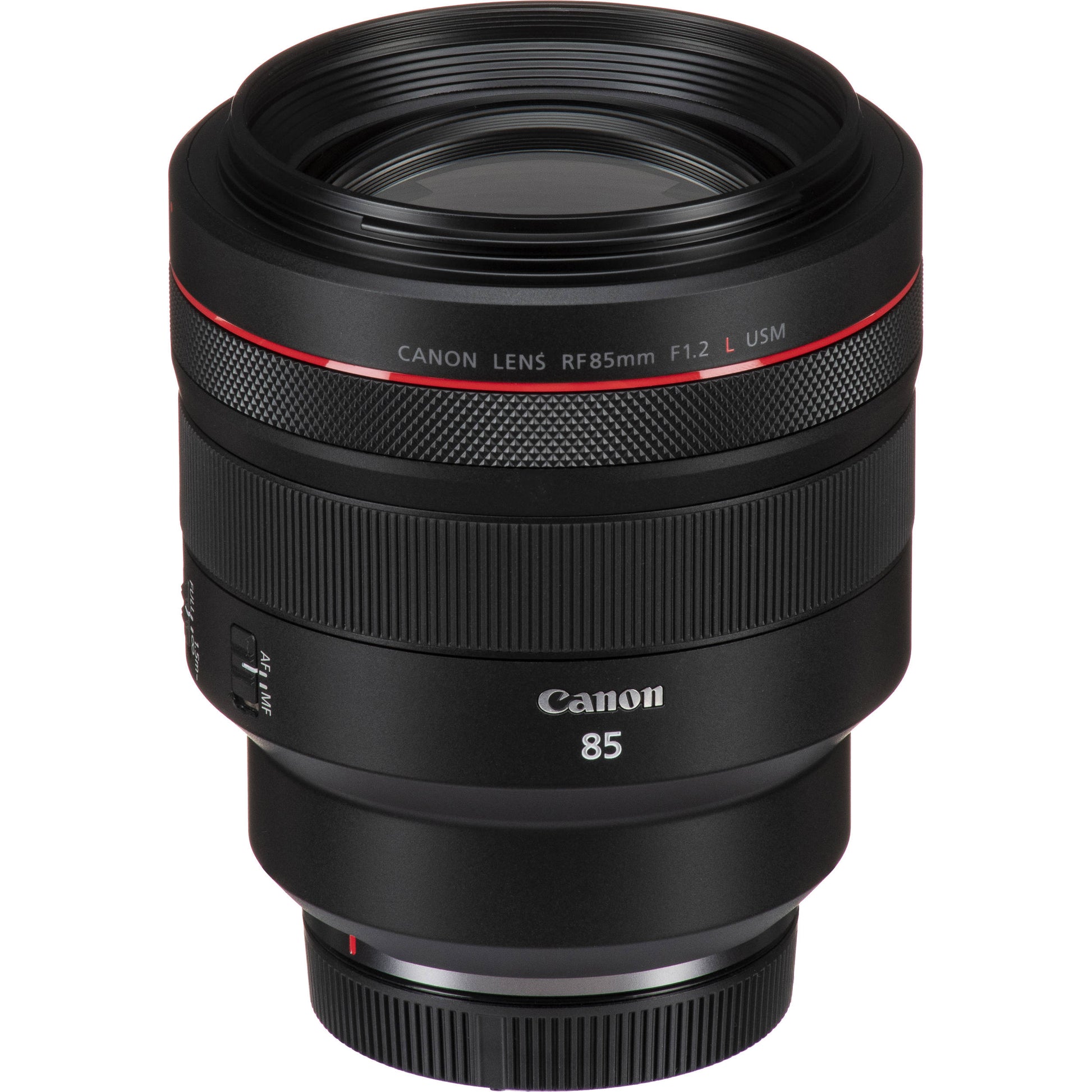 Canon RF 85mm f/1.2L USM portrait lens for EOS R-series cameras