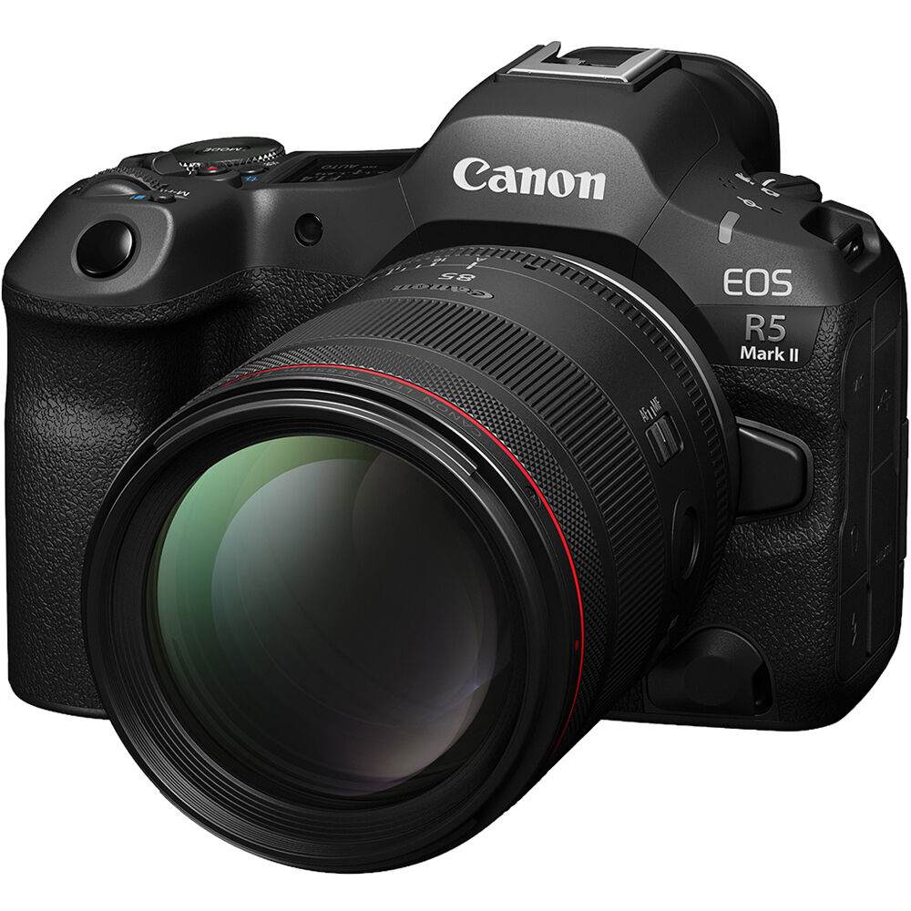 Canon RF 85mm f/1.4 L VCM Lens with bright aperture, creamy bokeh, advanced optics, and fast autofocus for portraits and video