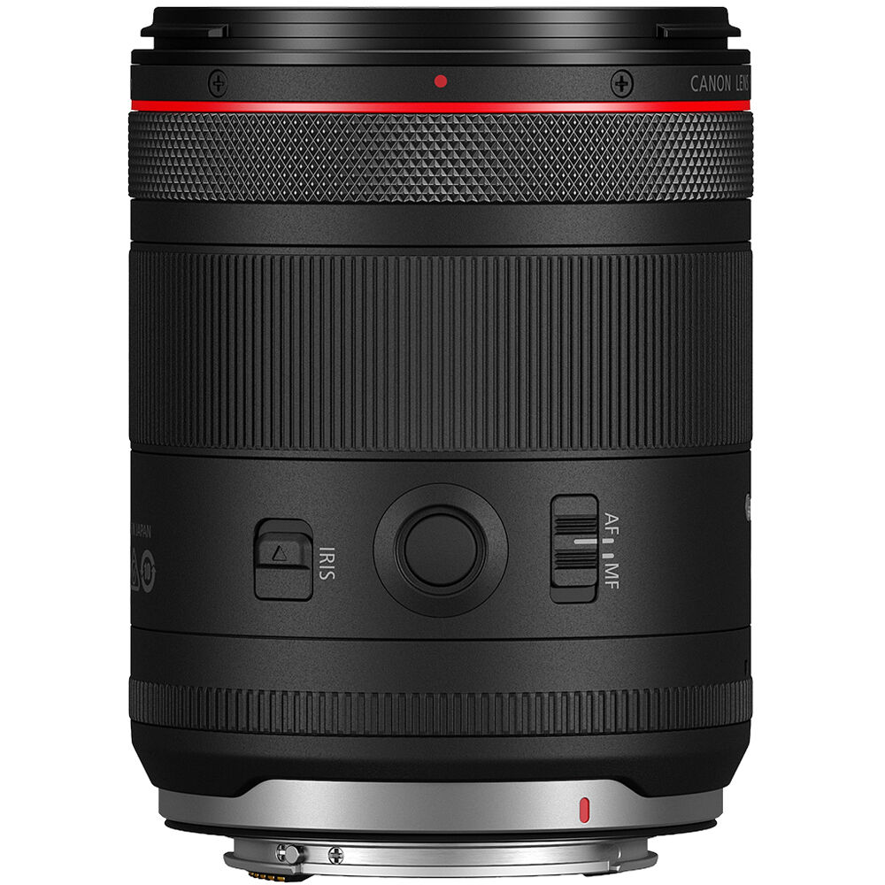 Canon RF 85mm f/1.4 L VCM Lens with bright aperture, creamy bokeh, advanced optics, and fast autofocus for portraits and video