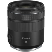 Canon camera lens on a white background