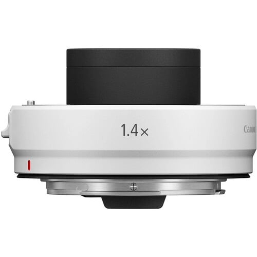 Canon RF 1.4x Extender – compact teleconverter that multiplies focal length by 1.4x, ideal for extending reach without compromising image quality.
