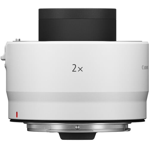 Canon RF 2.0x Extender – high-performance teleconverter that doubles your focal length, perfect for wildlife and sports photography.