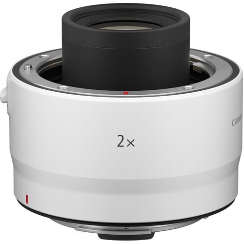 Canon RF 2.0x Extender – high-performance teleconverter that doubles your focal length, perfect for wildlife and sports photography.