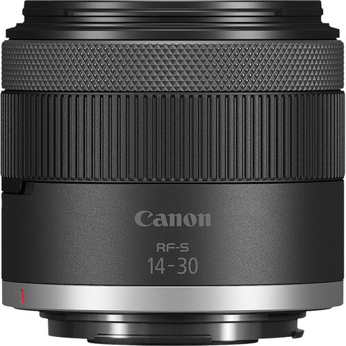 Canon RF-S 14-30mm f/4-6.3 IS STM PZ lens with internal power zoom