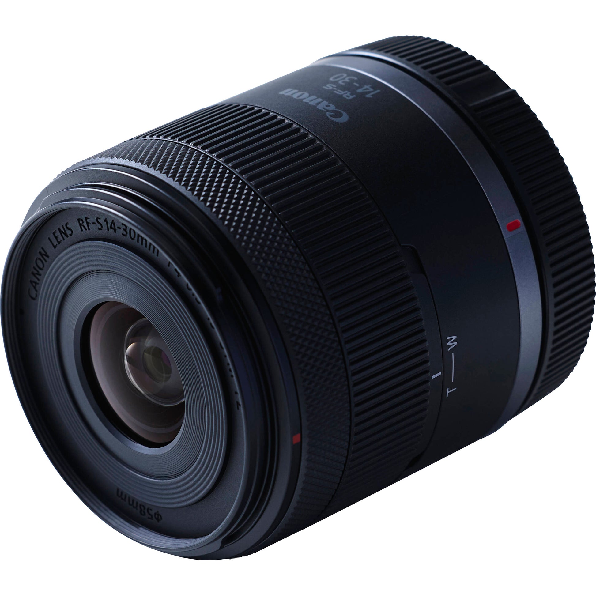 Canon RF-S 14-30mm f/4-6.3 IS STM PZ lens with internal power zoom