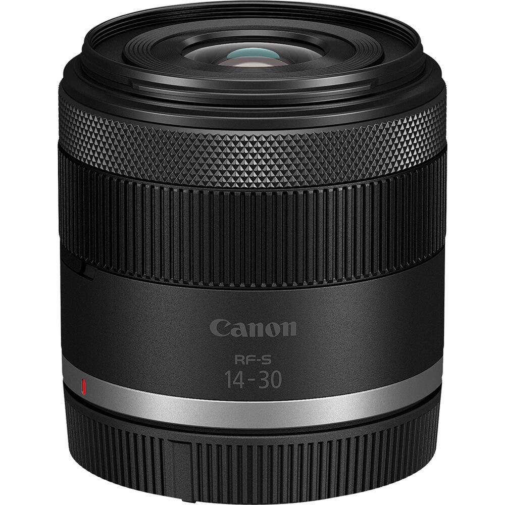 Canon RF-S 14-30mm f/4-6.3 IS STM PZ lens with internal power zoom