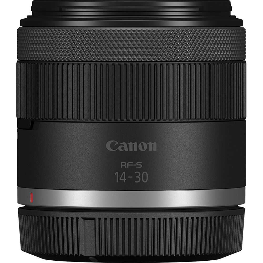 Canon RF-S 14-30mm f/4-6.3 IS STM PZ lens with internal power zoom