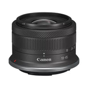 Canon RF-S 18-45mm f/4.5-6.3 IS STM. Lightweight everyday zoom lens for APS-C EOS R cameras, with Image Stabilizer and quiet STM autofocus.