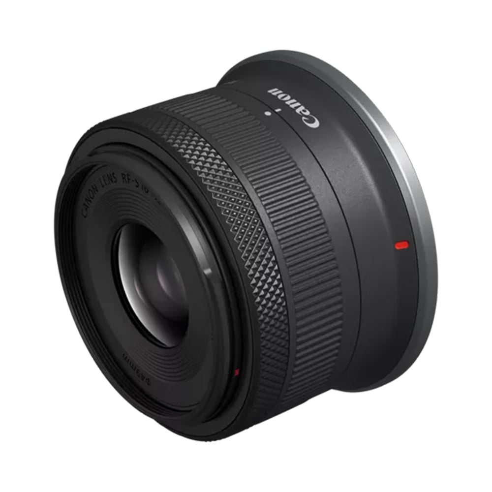 Canon RF-S 18-45mm f/4.5-6.3 IS STM. Lightweight everyday zoom lens for APS-C EOS R cameras, with Image Stabilizer and quiet STM autofocus.