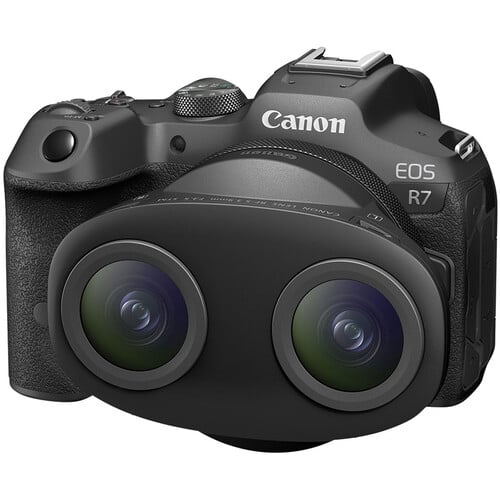 Canon RF-S 3.9mm f/3.5 STM Dual Fisheye lens with 144° viewing angle