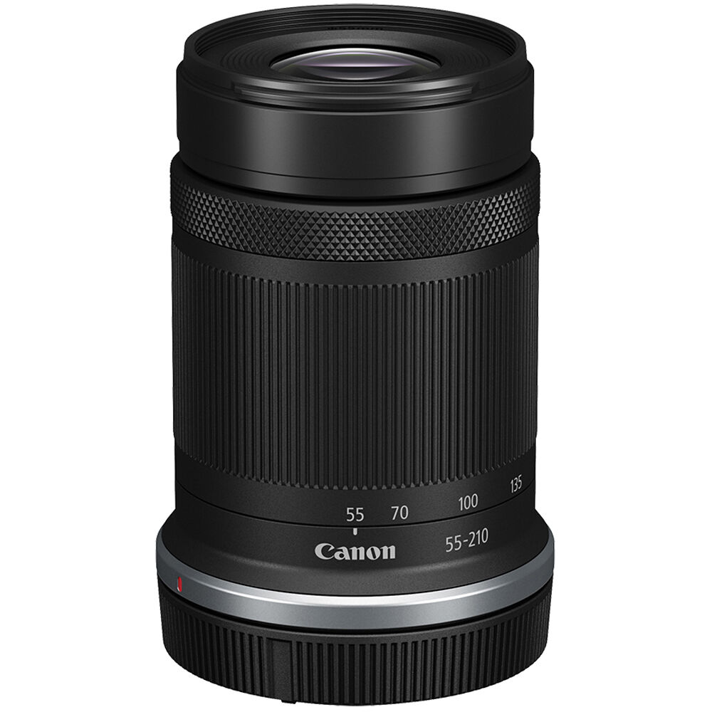 Canon RF-S 55-210mm f/5-7.1 IS STM telephoto zoom lens for APS-C EOS R cameras