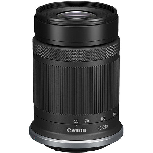 Canon RF-S 55-210mm f/5-7.1 IS STM telephoto zoom lens for APS-C EOS R cameras