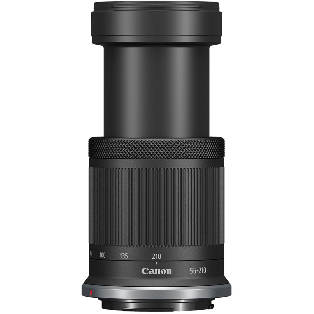 Canon RF-S 55-210mm f/5-7.1 IS STM telephoto zoom lens for APS-C EOS R cameras