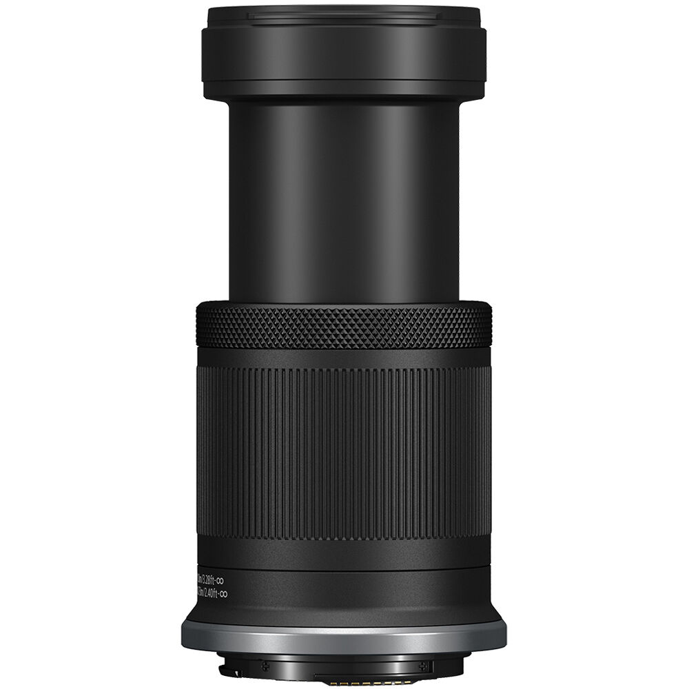 Canon RF-S 55-210mm f/5-7.1 IS STM telephoto zoom lens for APS-C EOS R cameras