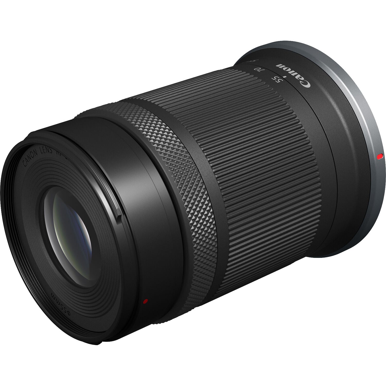 Canon RF-S 55-210mm f/5-7.1 IS STM telephoto zoom lens for APS-C EOS R cameras