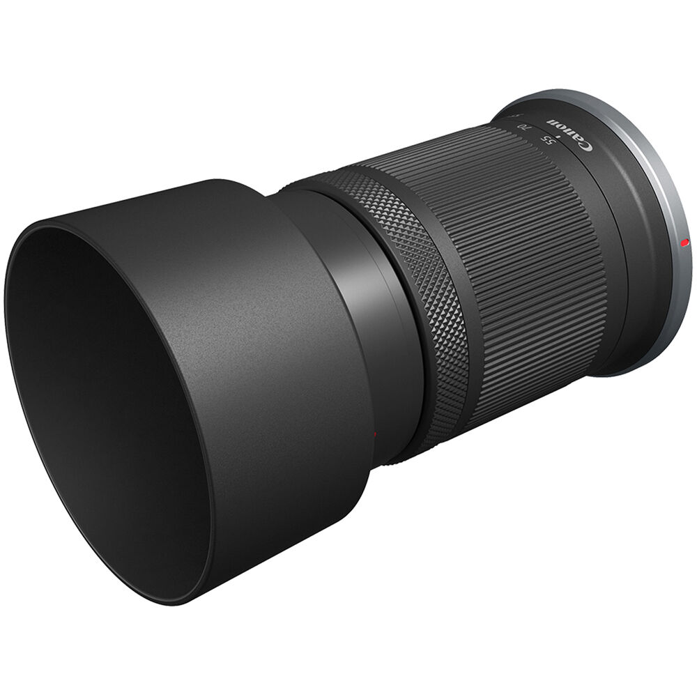 Canon RF-S 55-210mm f/5-7.1 IS STM telephoto zoom lens for APS-C EOS R cameras