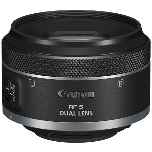 Canon RF-S 7.8mm f/4 STM DUAL lens for APS-C EOS R cameras