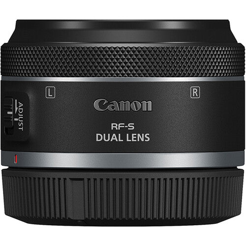 Canon RF-S 7.8mm f/4 STM DUAL lens for APS-C EOS R cameras