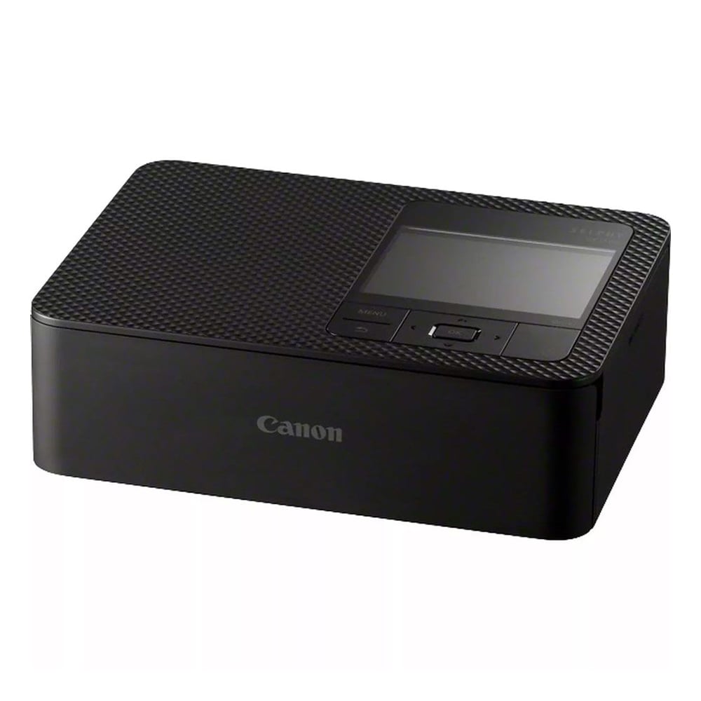 Canon SELPHY CP1500 Compact Photo Printer (Black) – stylish and portable printer that delivers high-quality, long-lasting prints straight from your phone or camera.