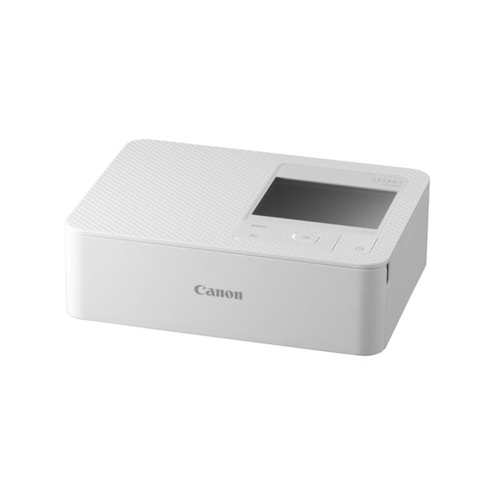 Canon SELPHY CP1500 Compact Photo Printer (White) – stylish and portable printer that delivers high-quality, long-lasting prints straight from your phone or camera.