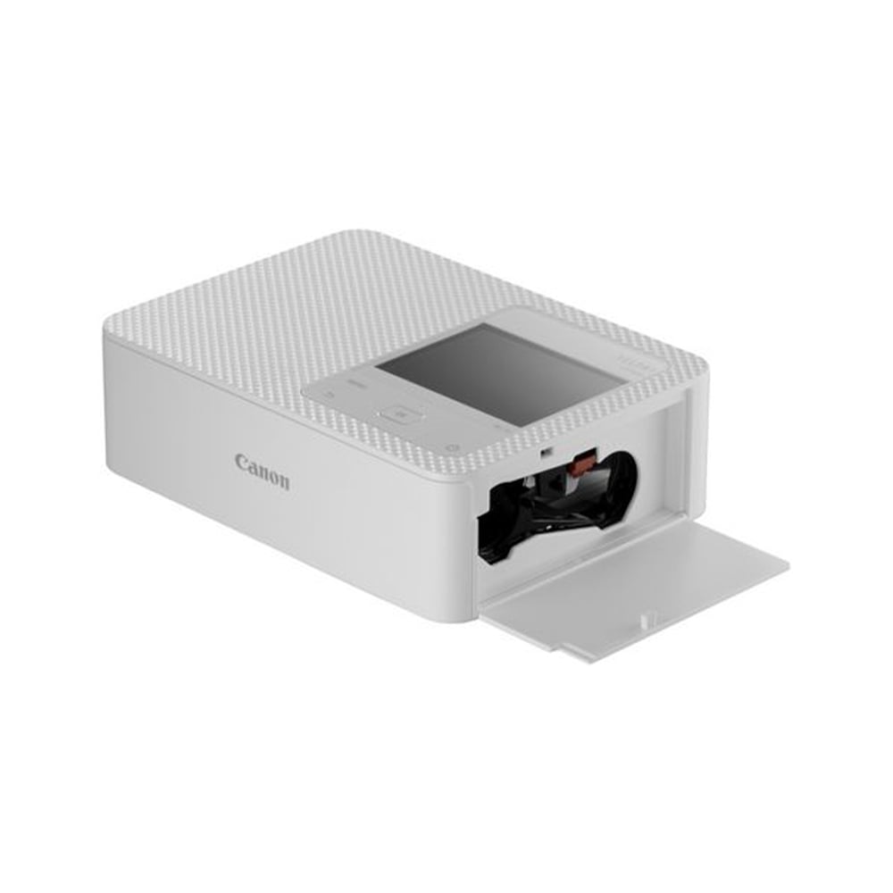 Canon SELPHY CP1500 Compact Photo Printer (White) – stylish and portable printer that delivers high-quality, long-lasting prints straight from your phone or camera.
