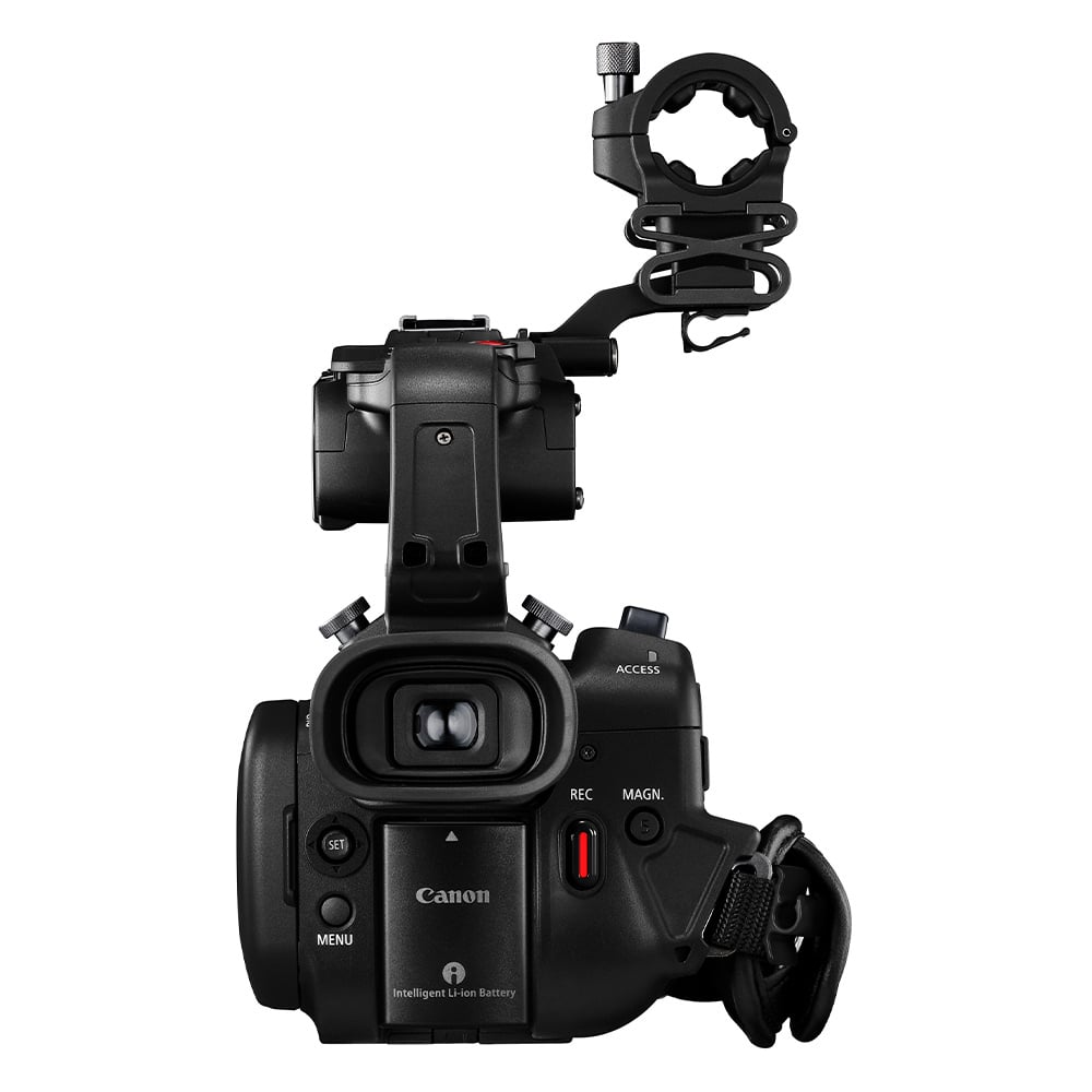 Canon XA70 professional compact UHD 4K camcorder with 15x optical zoom and touchscreen