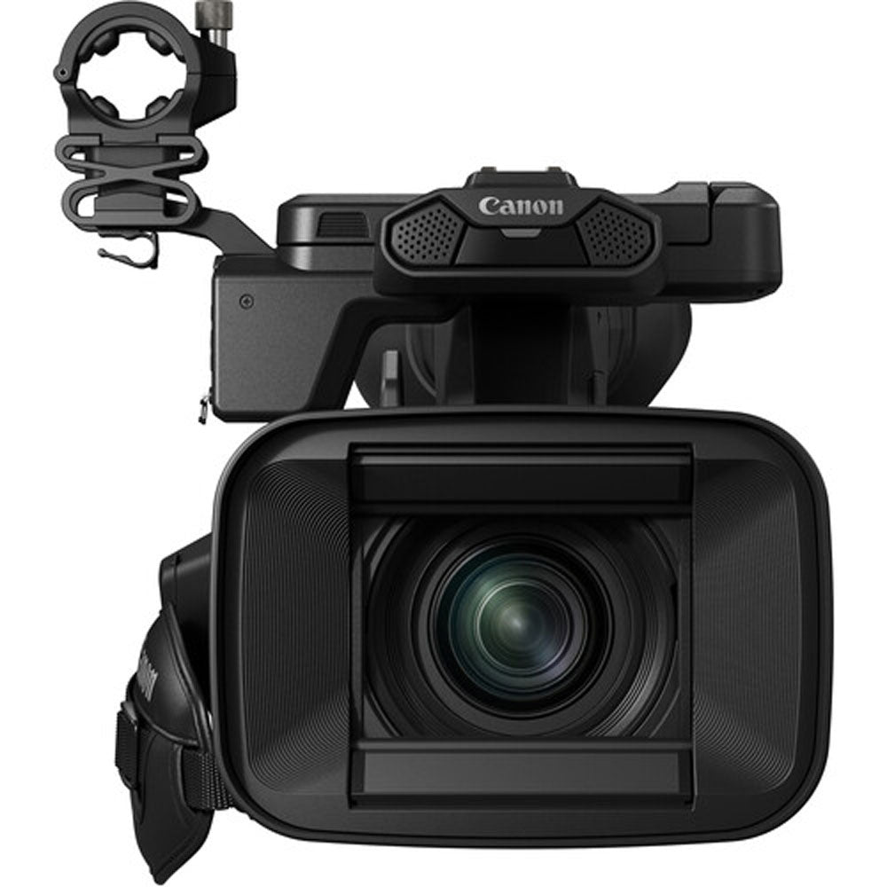 Canon XF605 UHD 4K HDR professional camcorder with 15x L-series zoom lens and advanced autofocus