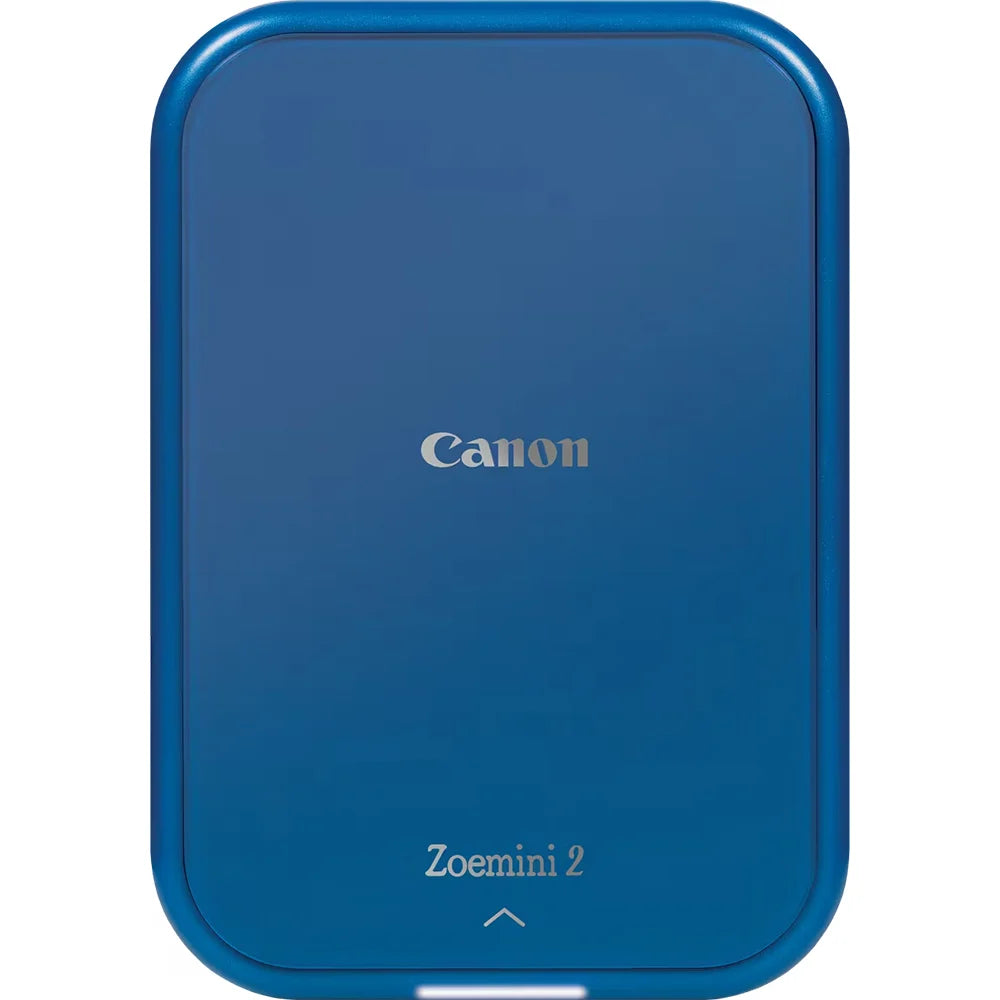 Canon Zoemini 2 compact navy blue wireless photo printer with Bluetooth and ZINK technology