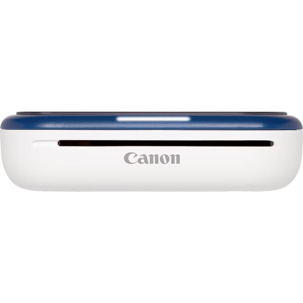 Canon Zoemini 2 compact navy blue wireless photo printer with Bluetooth and ZINK technology