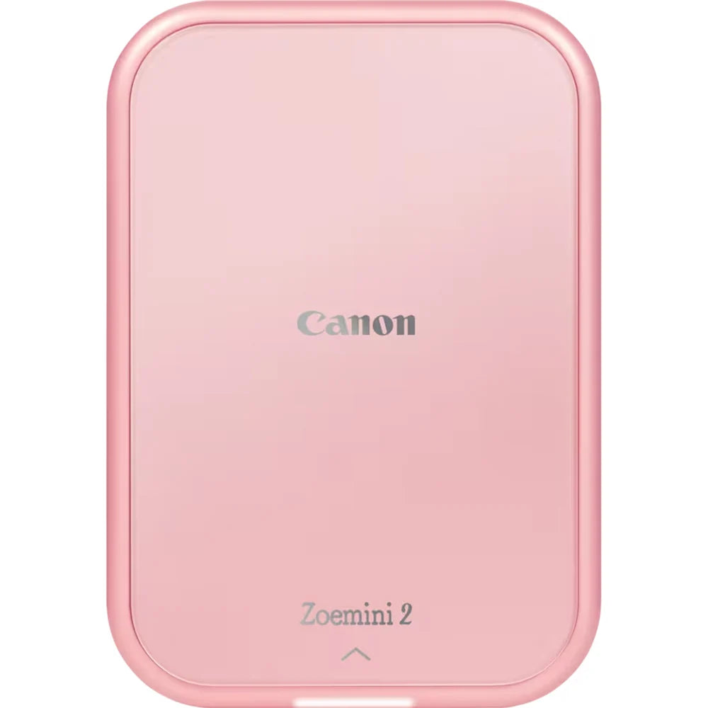 Canon Zoemini 2 compact rose gold wireless photo printer with Bluetooth and ZINK technology