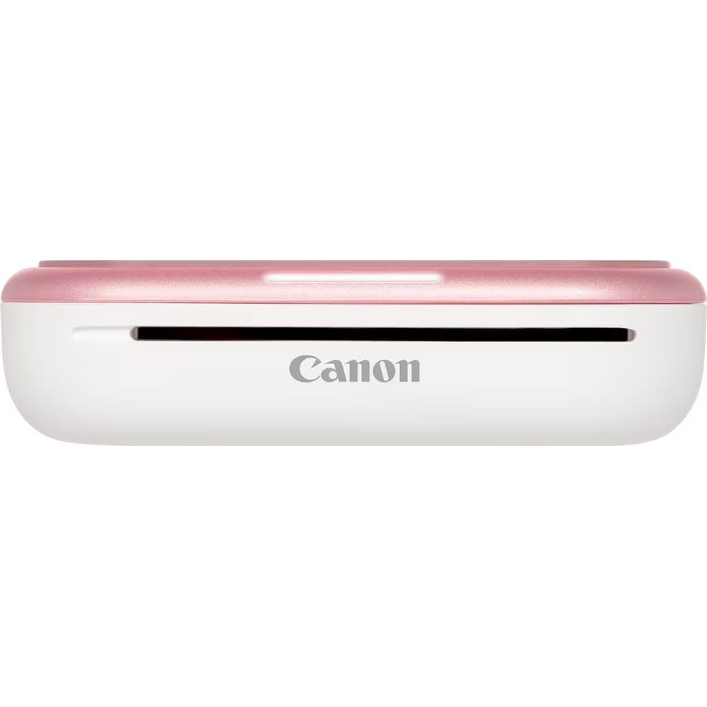 Canon Zoemini 2 compact rose gold wireless photo printer with Bluetooth and ZINK technology