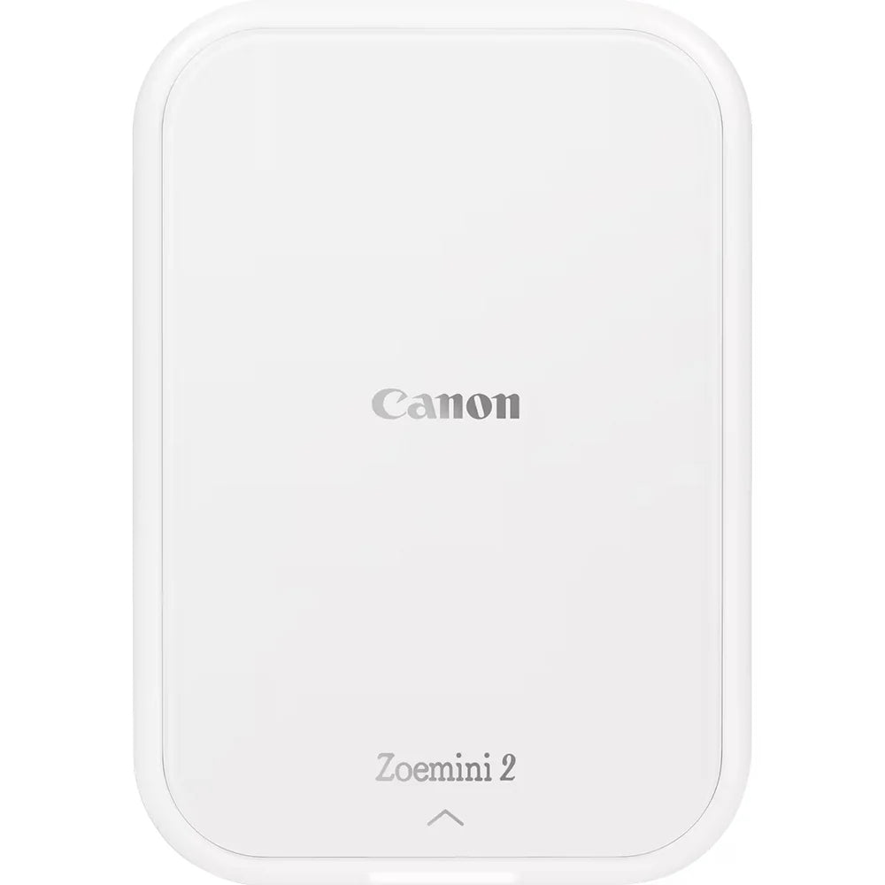 Canon Zoemini 2 compact white wireless photo printer with Bluetooth and ZINK photo paper