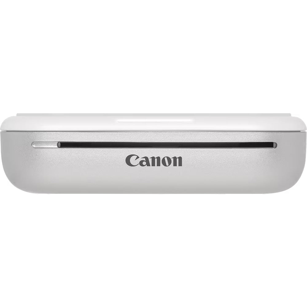 Canon Zoemini 2 compact white wireless photo printer with Bluetooth and ZINK photo paper