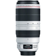 Canon camera lens on a white background