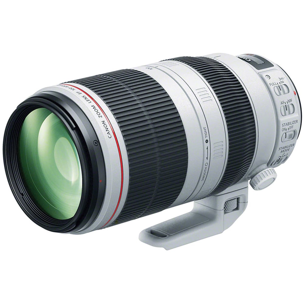 Canon EF 100-400mm F/4.5-5.6L IS II USM super-telephoto zoom lens