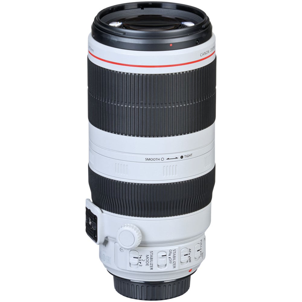 Canon EF 100-400mm F/4.5-5.6L IS II USM super-telephoto zoom lens