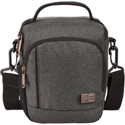 Case Logic Era ERA Shoulder Camera Bag with padded camera compartment and adjustable dividers.