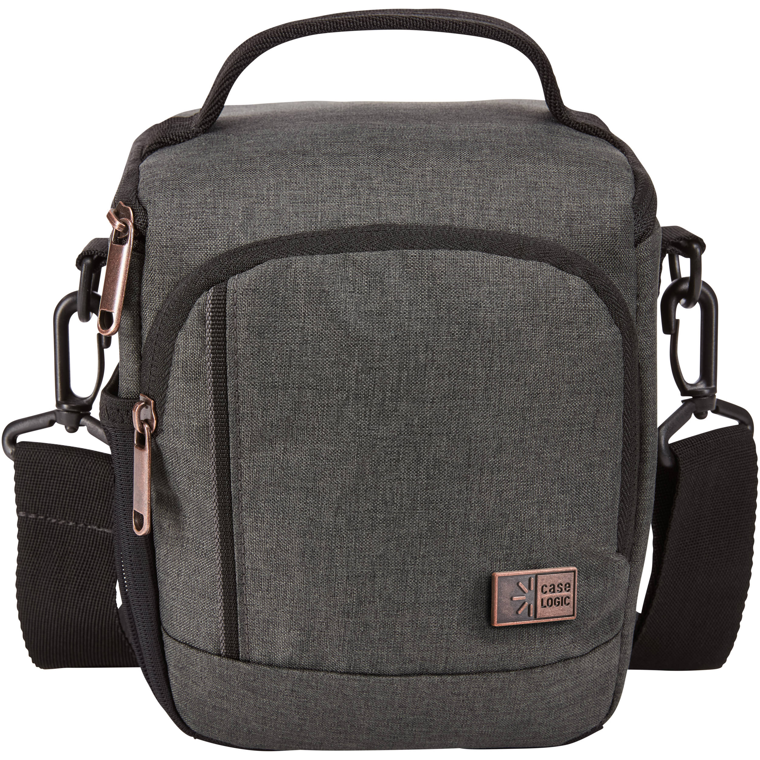 Case Logic Era ERA Shoulder Camera Bag with padded camera compartment and adjustable dividers.