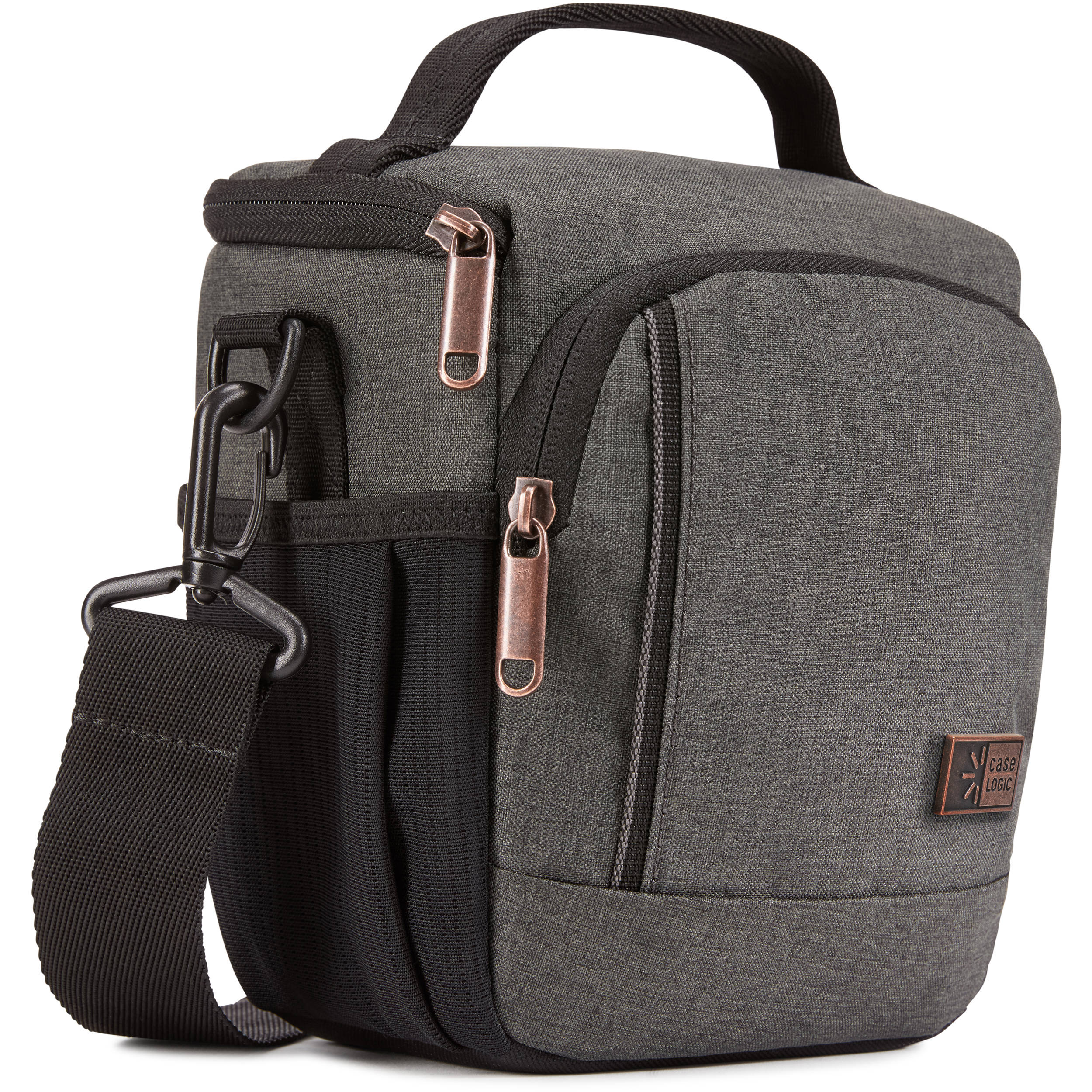 Case Logic Era ERA Shoulder Camera Bag with padded camera compartment and adjustable dividers.