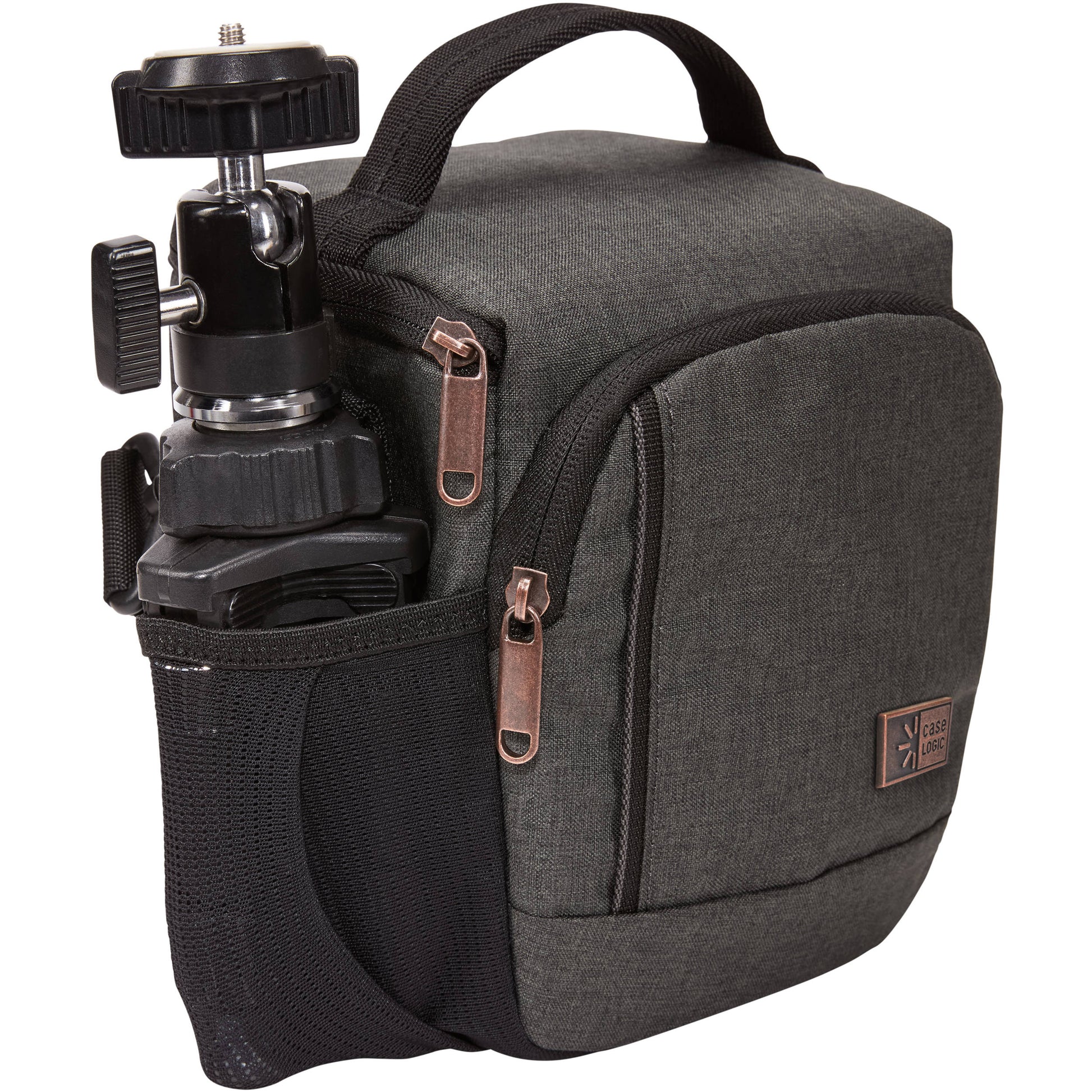 Case Logic Era ERA Shoulder Camera Bag with padded camera compartment and adjustable dividers.