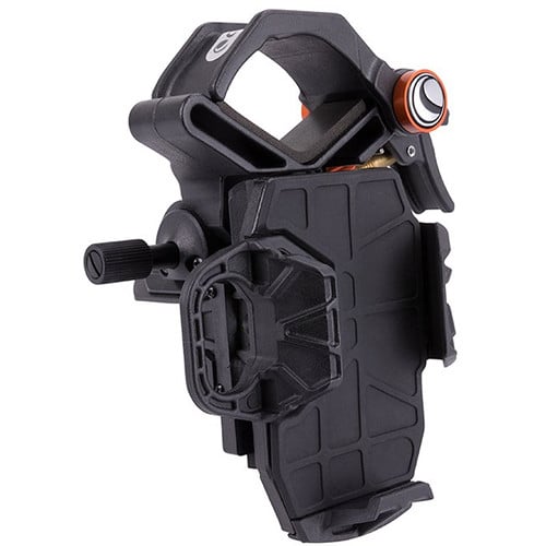 Connect your smartphone to your telescope, spotting scope, binocular, monocular, and microscope so you can capture images and video through the eyepiece.