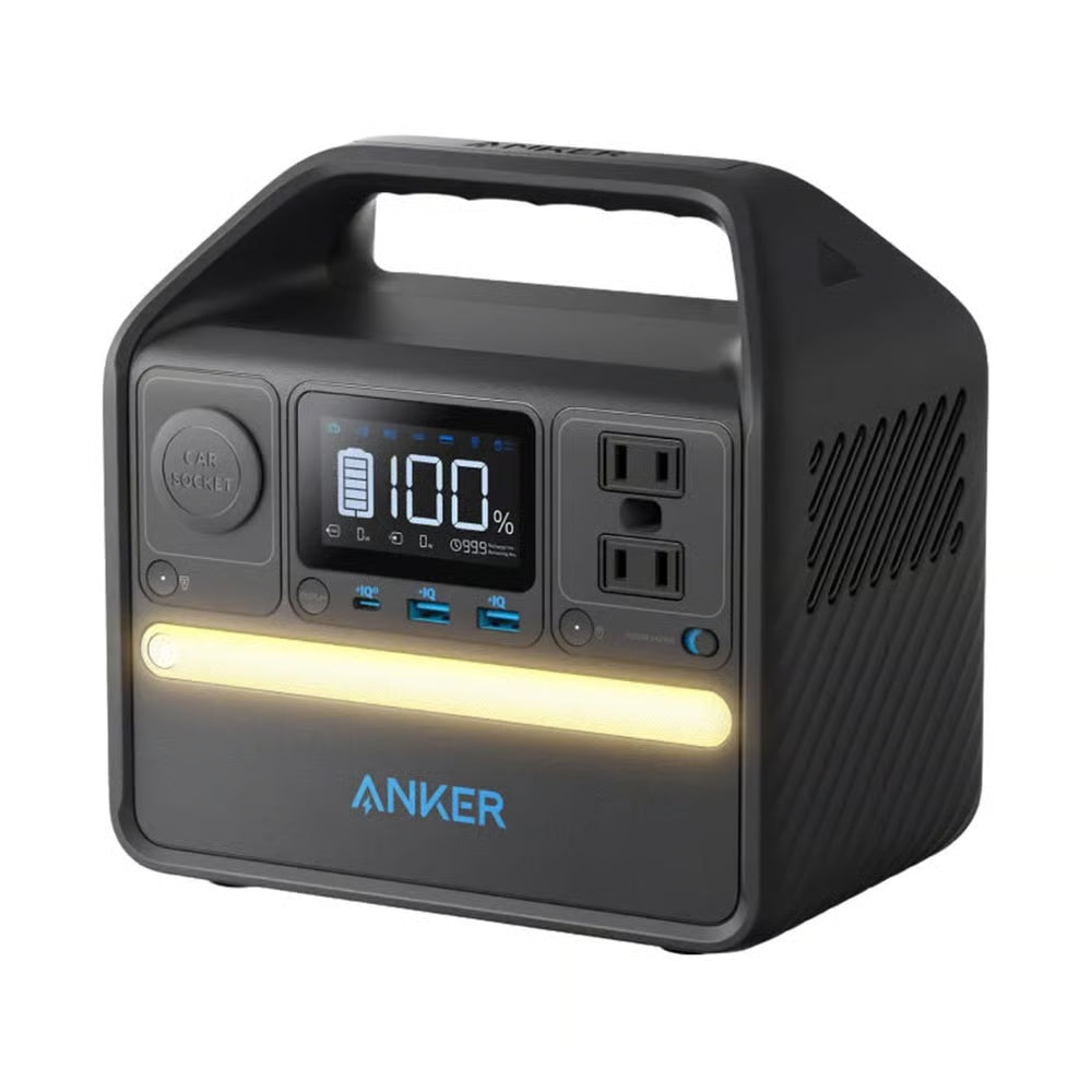 The portable power station has 256Wh capacity, six versatile ports, and InfiniPower technology, designed to power your devices daily for over a decade.