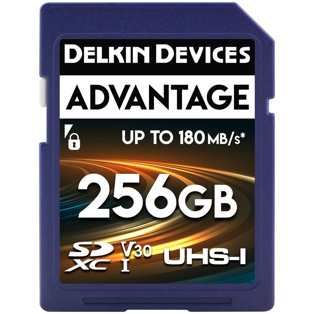 Capture every moment without delay using this 256GB Delkin memory card, designed for fast image and video transfers so you can stay focused on creating.